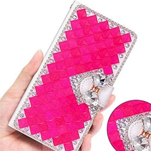 Detachable Breathtaking Pink Case For Note 5 - Picture 1 of 3